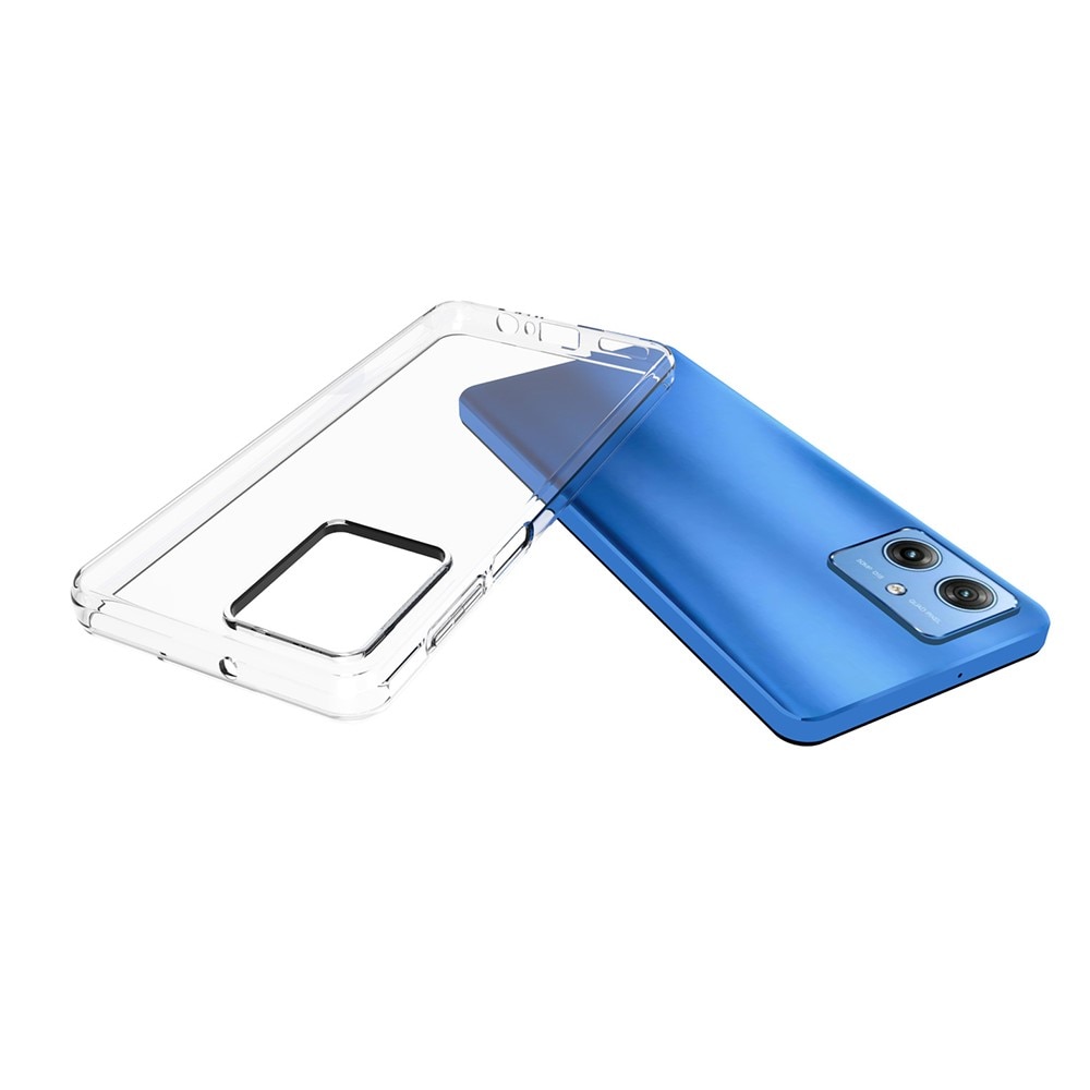TPU Case Motorola Moto G54 Transparant