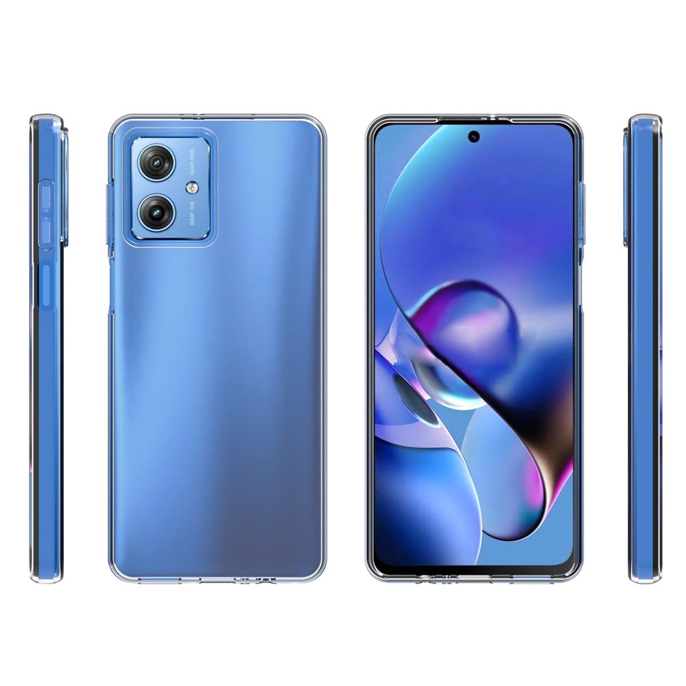 TPU Case Motorola Moto G54 Transparant