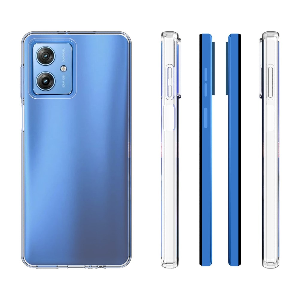 TPU Case Motorola Moto G54 Transparant