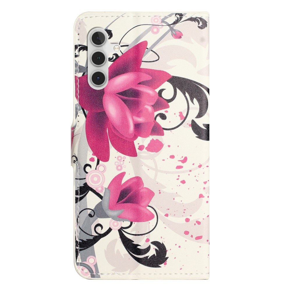 Samsung Galaxy A15 Bookcover hoesje Flowers