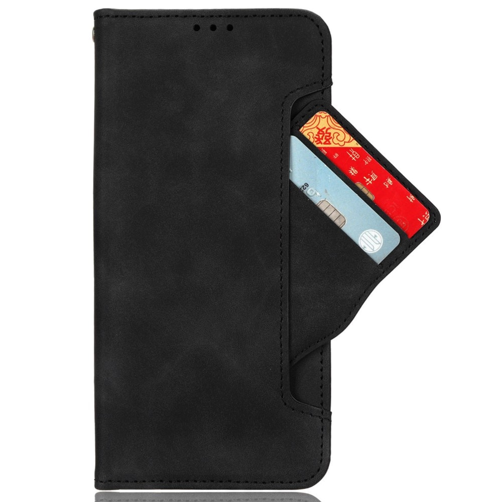 Motorola Edge 40 Neo Multi Bookcover hoesje zwart