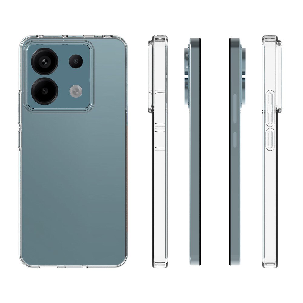 TPU Case Xiaomi Redmi Note 13 Pro Clear