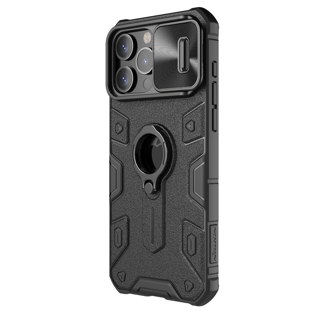 CamShield Armor iPhone 15 Pro Max zwart