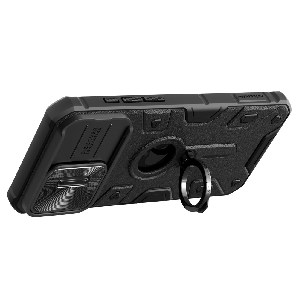 CamShield Armor iPhone 15 Pro Max zwart