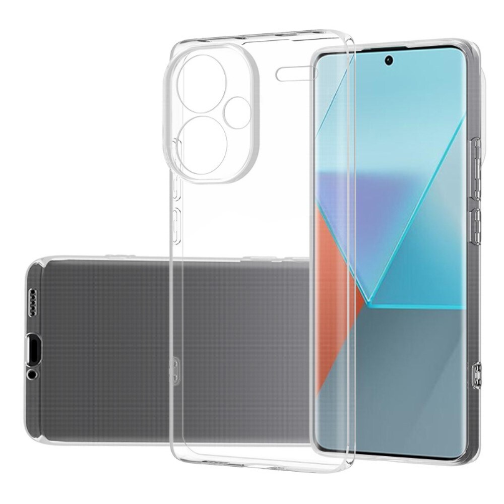 TPU Case Xiaomi Redmi Note 13 Pro Plus Transparant