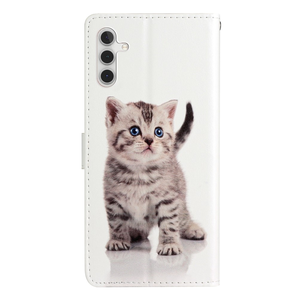 Samsung Galaxy A15 Smartphonehoesje Kitten