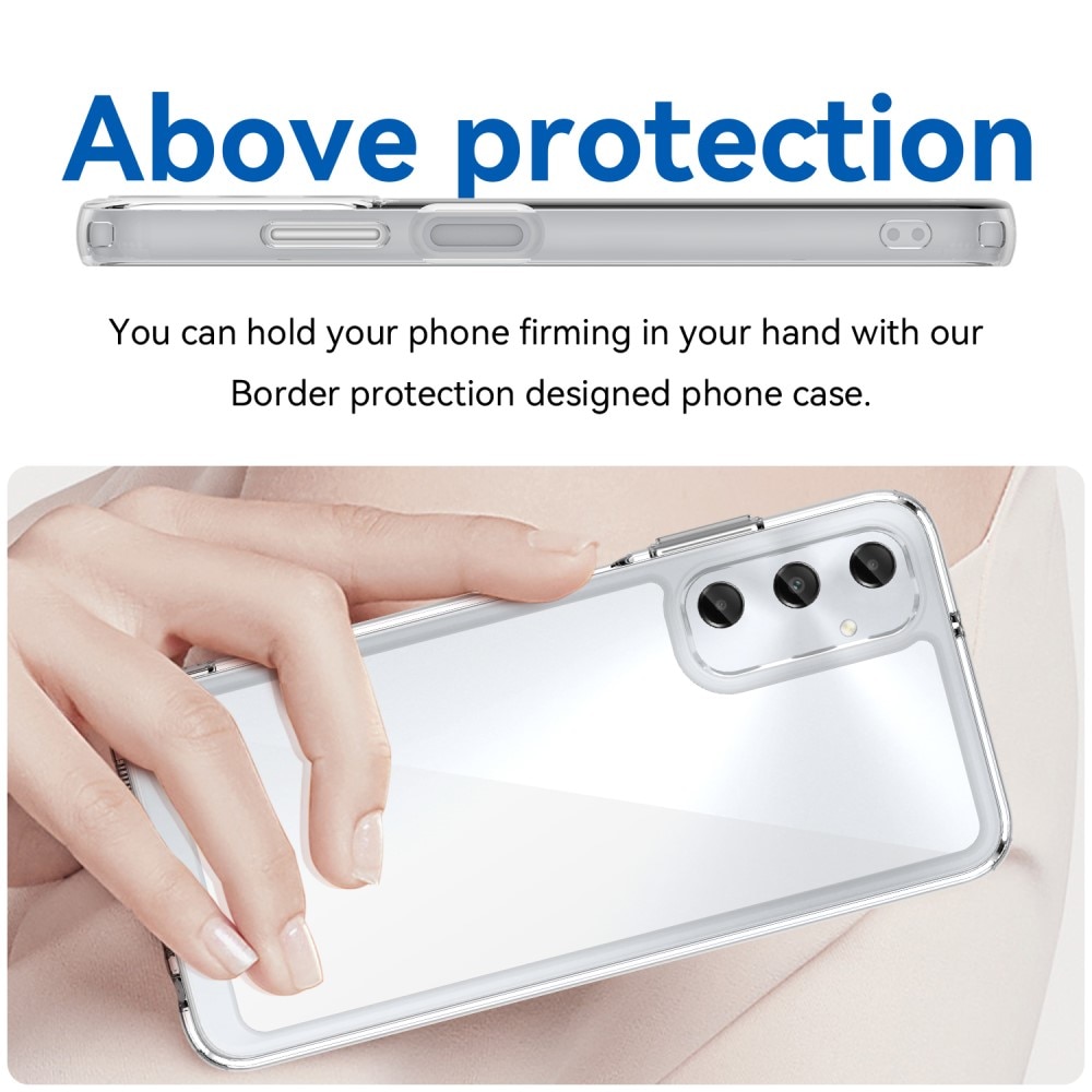 Crystal Hybrid Case Samsung Galaxy A05s transparant