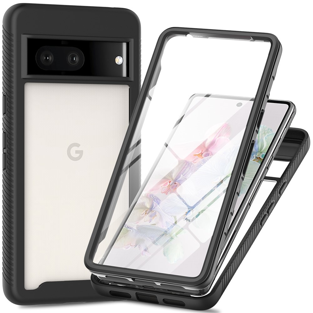 Google Pixel 8 Full Protection Case zwart