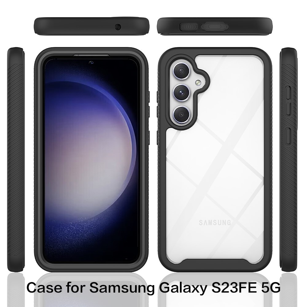 Samsung Galaxy S23 FE Full Protection Case zwart