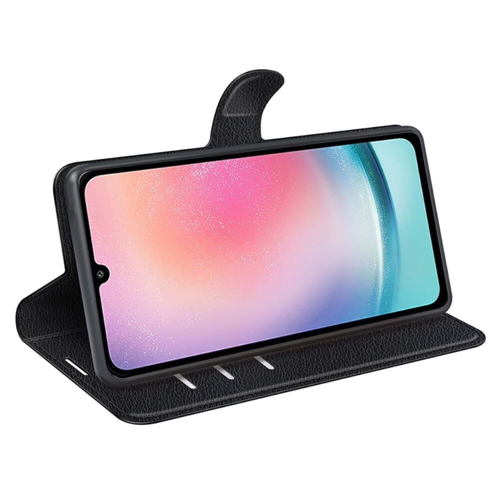 Samsung Galaxy A25 Smartphonehoesje Zwart