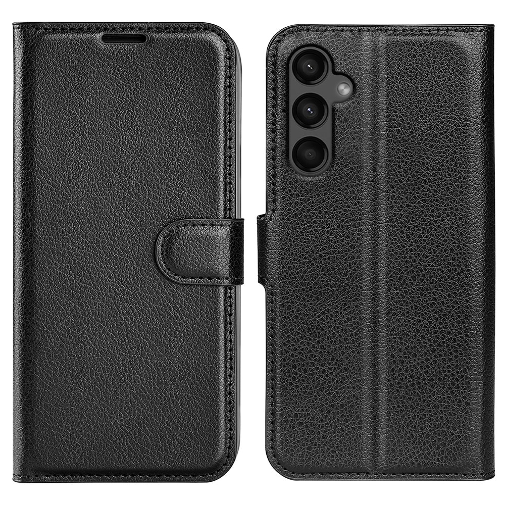 Samsung Galaxy A15 Smartphonehoesje Zwart