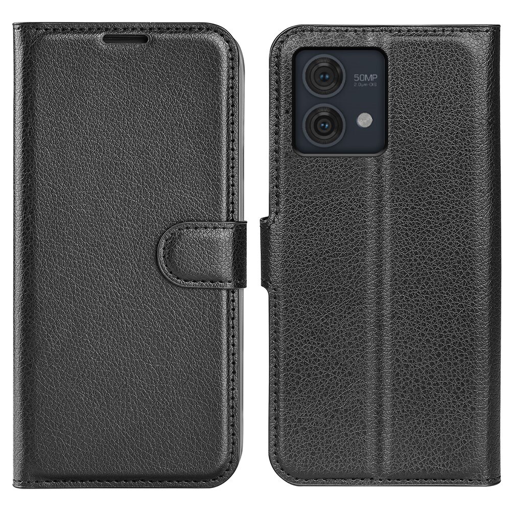 Motorola Moto G84 Smartphonehoesje Zwart