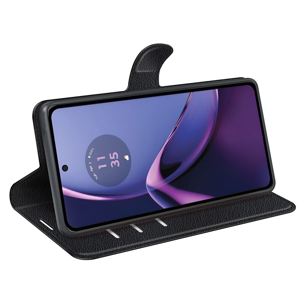 Motorola Moto G84 Smartphonehoesje zwart