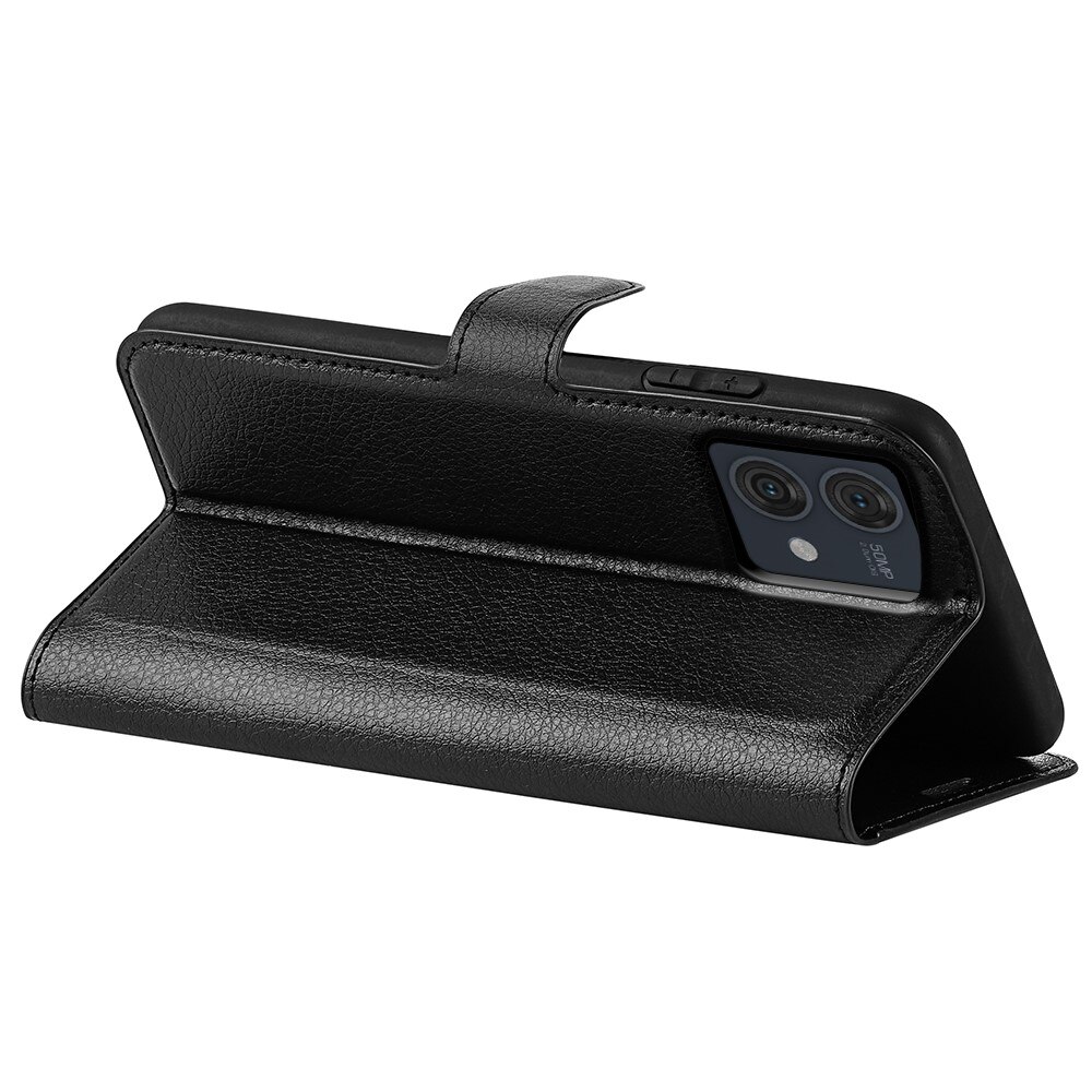 Motorola Moto G84 Smartphonehoesje Zwart