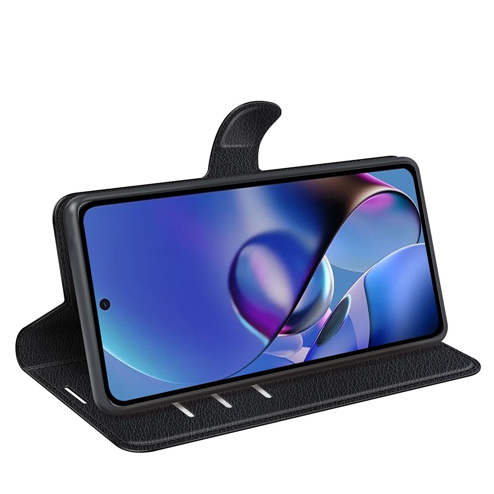 Motorola Moto G54 Smartphonehoesje Zwart