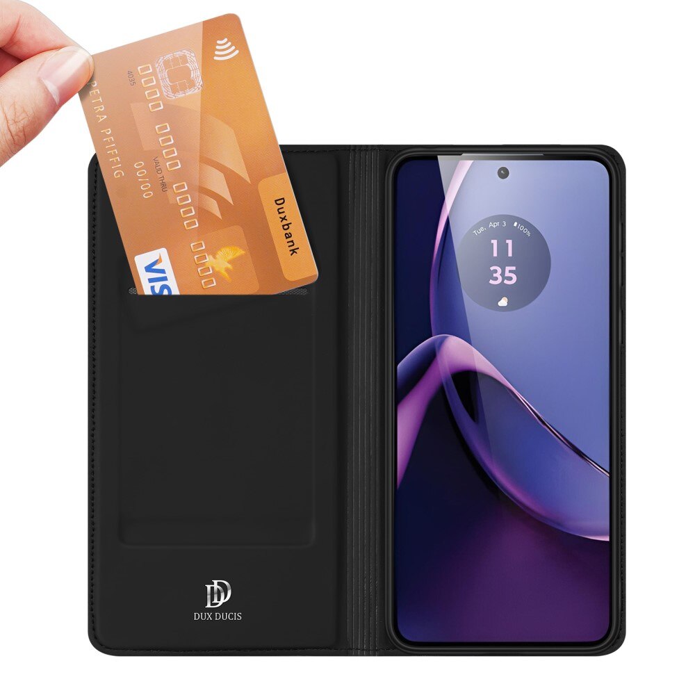 Skin Pro Series Motorola Moto G84 - Zwart