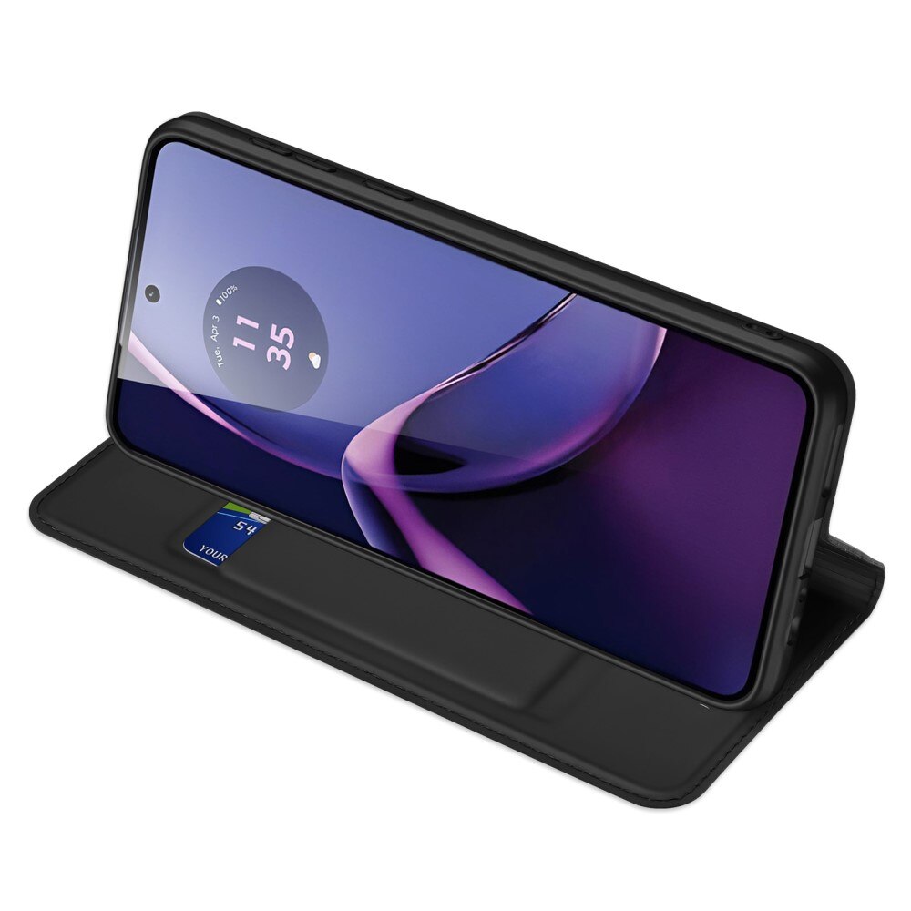 Skin Pro Series Motorola Moto G84 - Zwart