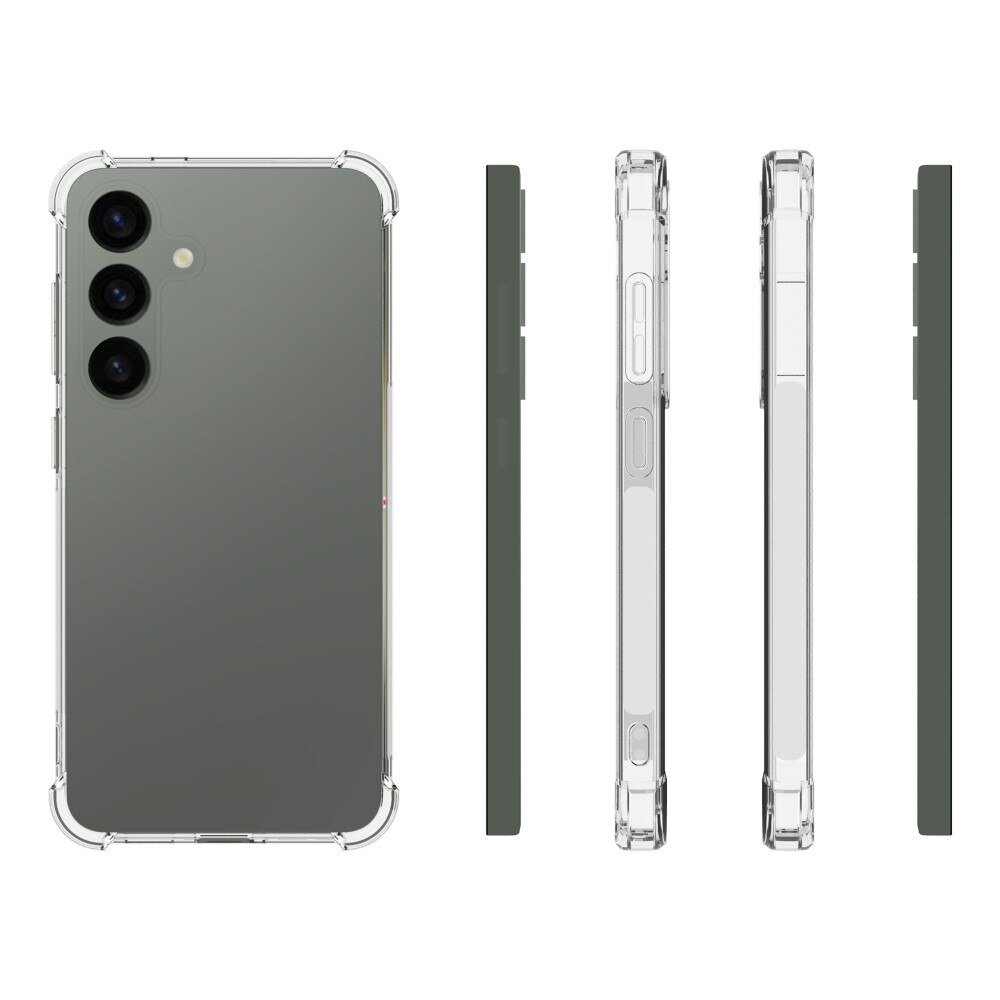 TPU Case Extra Samsung Galaxy S24, Clear