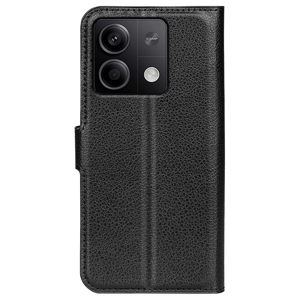 Xiaomi Redmi Note 13 Smartphonehoesje zwart