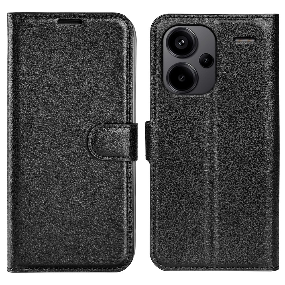 Xiaomi Redmi Note 13 Pro Plus Smartphonehoesje Zwart