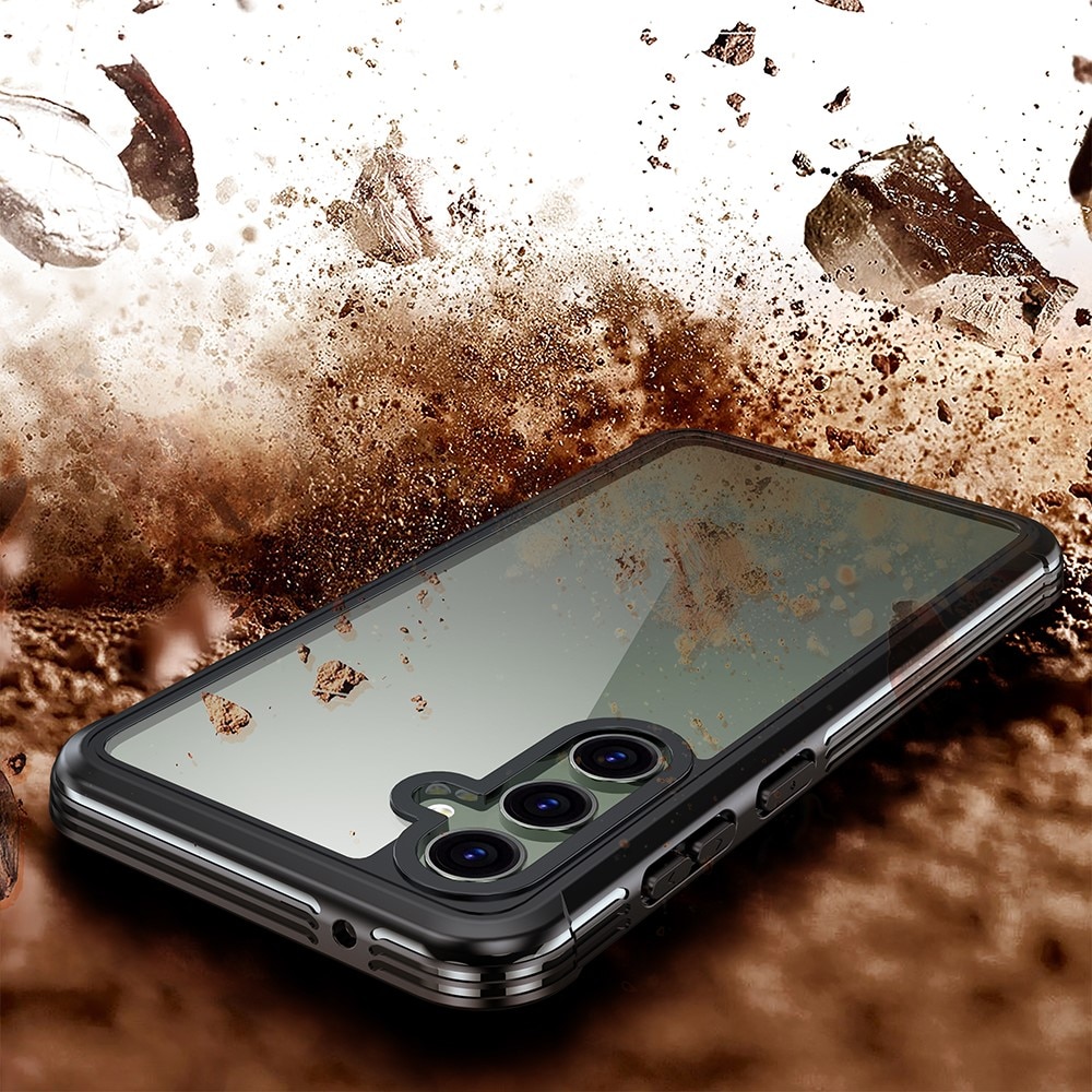 Samsung Galaxy S23 FE Premium Full Protection Case Zwart