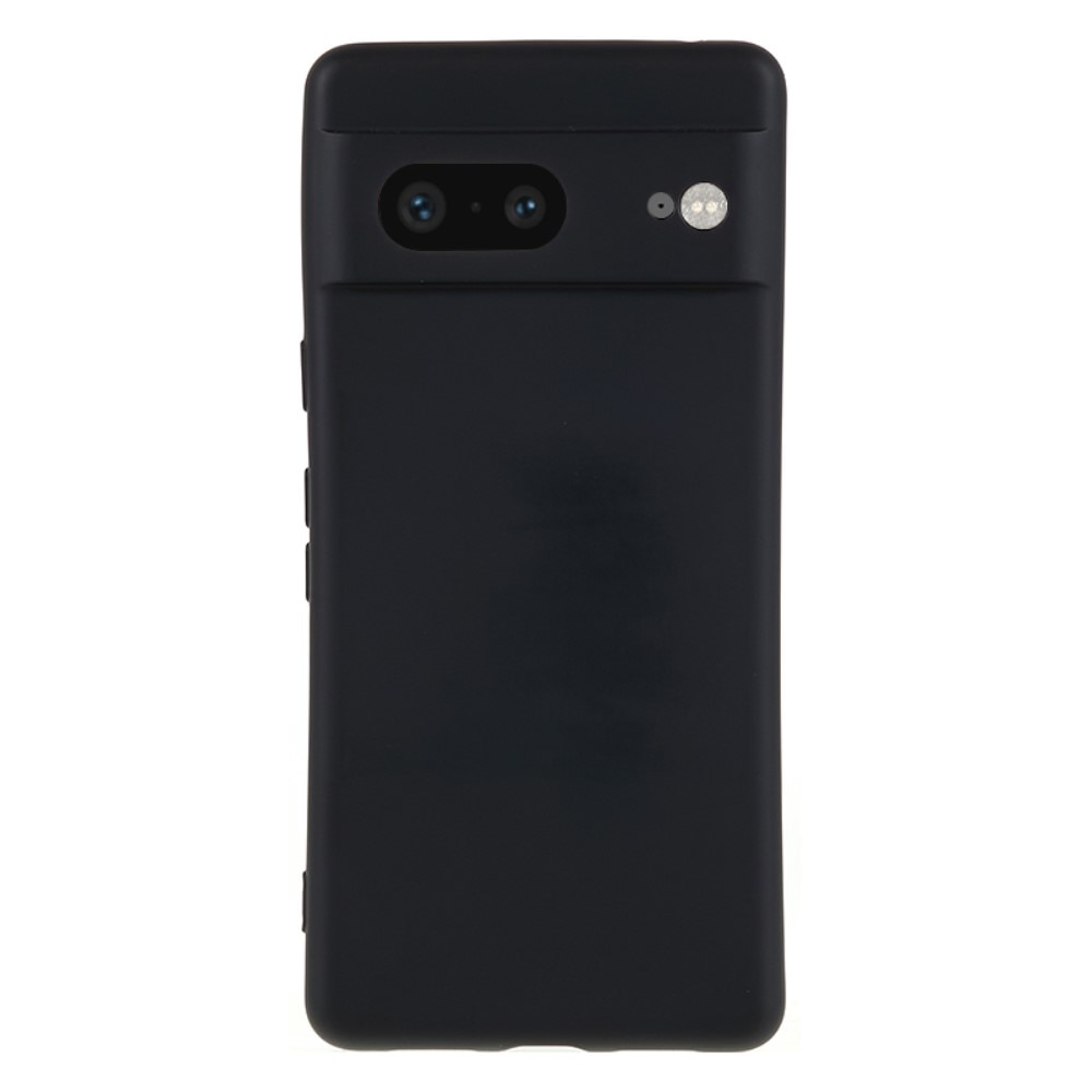 Google Pixel 8a Schokbestendige TPU Case zwart