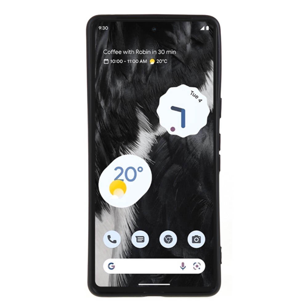 Google Pixel 8 Schokbestendige TPU Case zwart