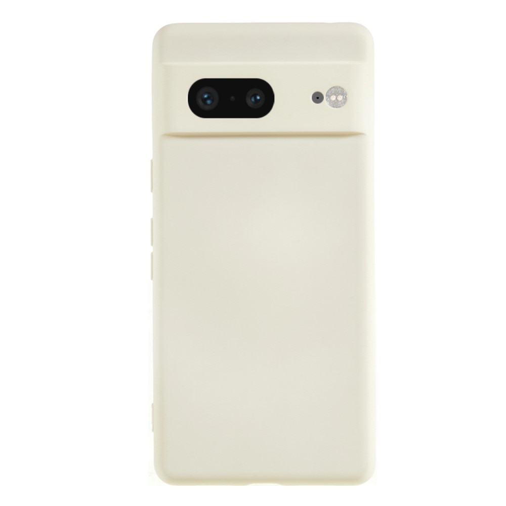 Google Pixel 8 Schokbestendige TPU Case Wit