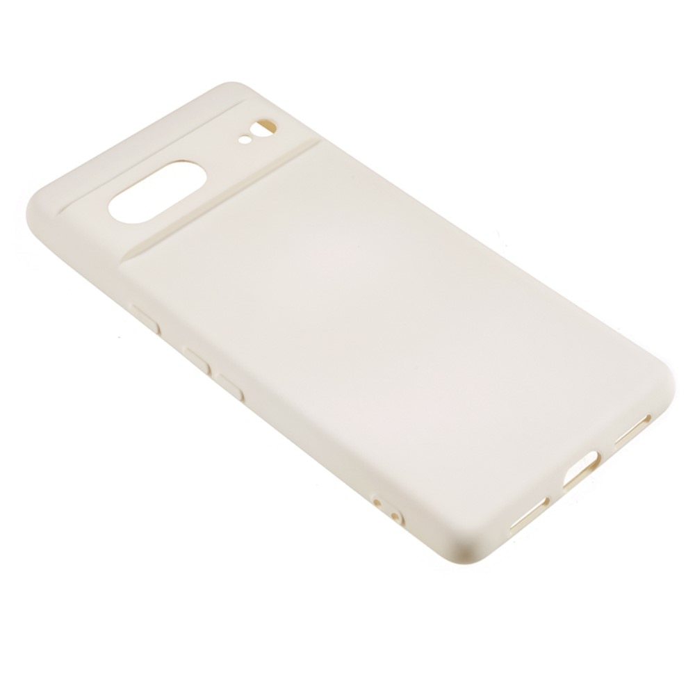 Google Pixel 8 Schokbestendige TPU Case Wit