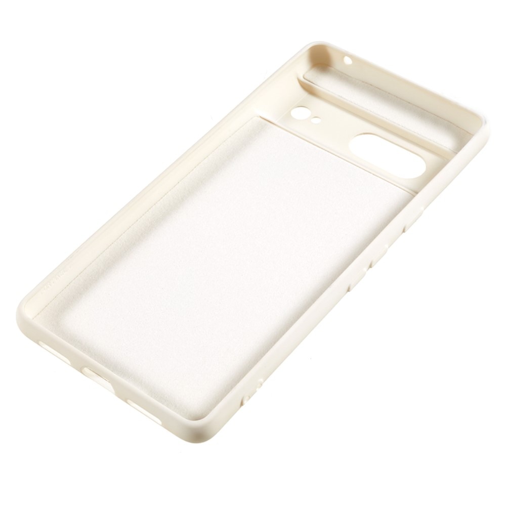 Google Pixel 8 Schokbestendige TPU Case Wit