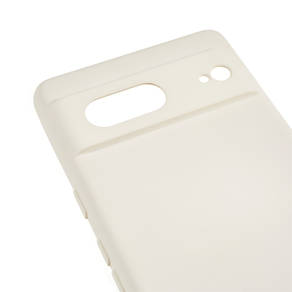 Google Pixel 8 Schokbestendige TPU Case Wit