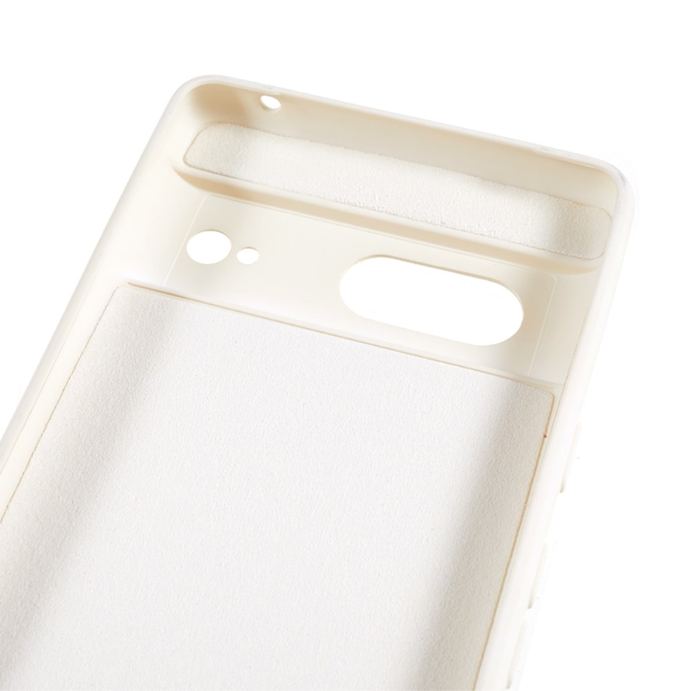 Google Pixel 8 Schokbestendige TPU Case Wit