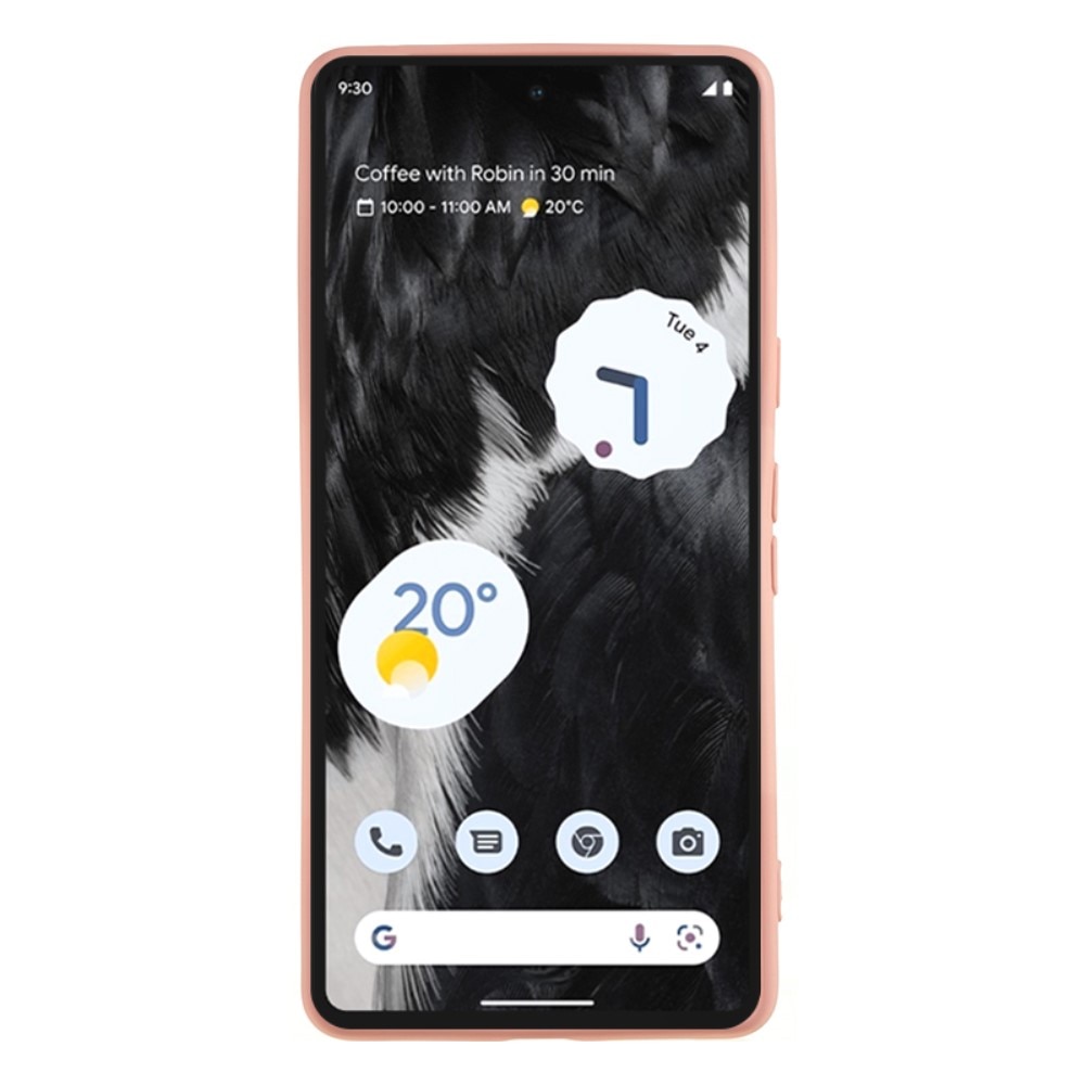 Google Pixel 8 Schokbestendige TPU Case roze