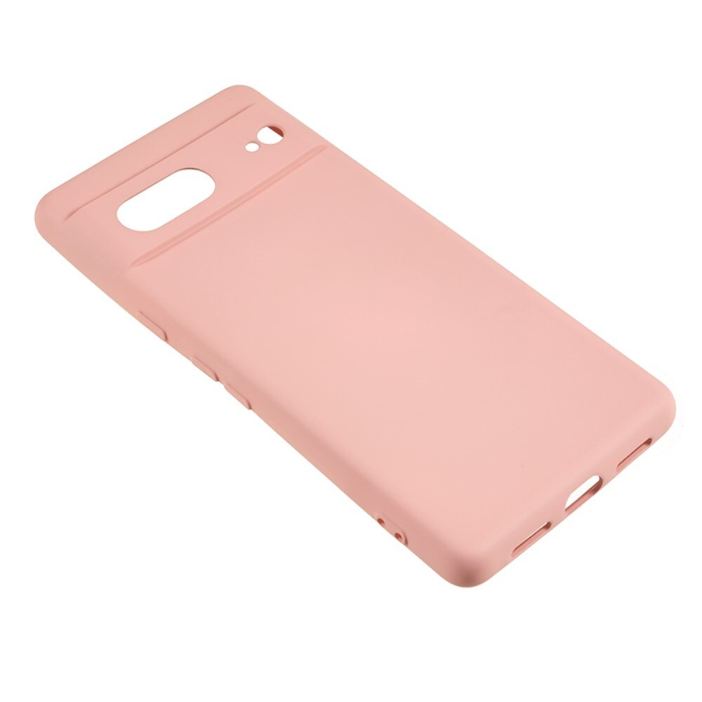 Google Pixel 8 Schokbestendige TPU Case roze