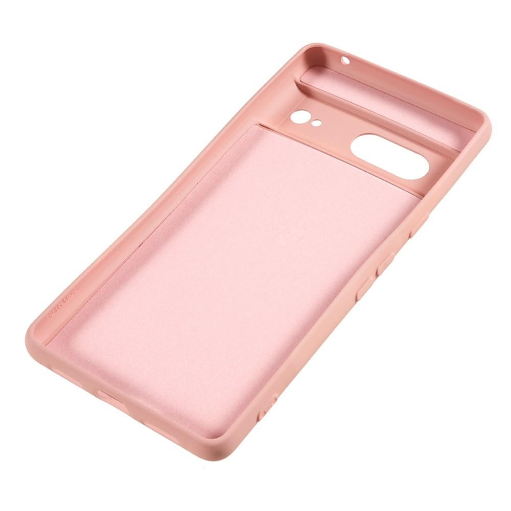 Google Pixel 8 Schokbestendige TPU Case roze