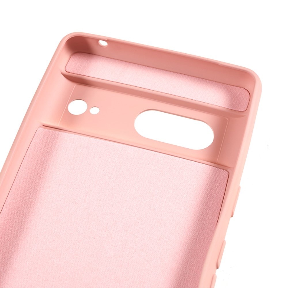 Google Pixel 8 Schokbestendige TPU Case roze