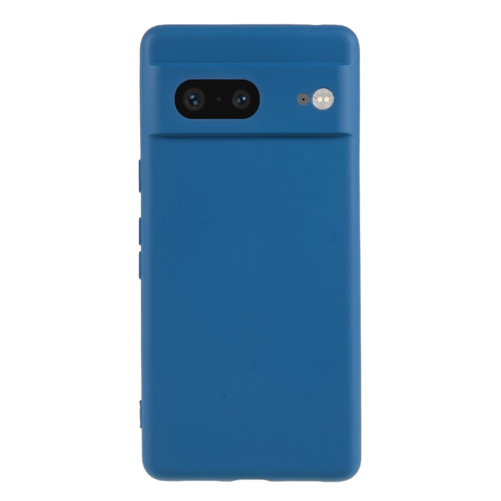 Google Pixel 8a Schokbestendige TPU Case blauw