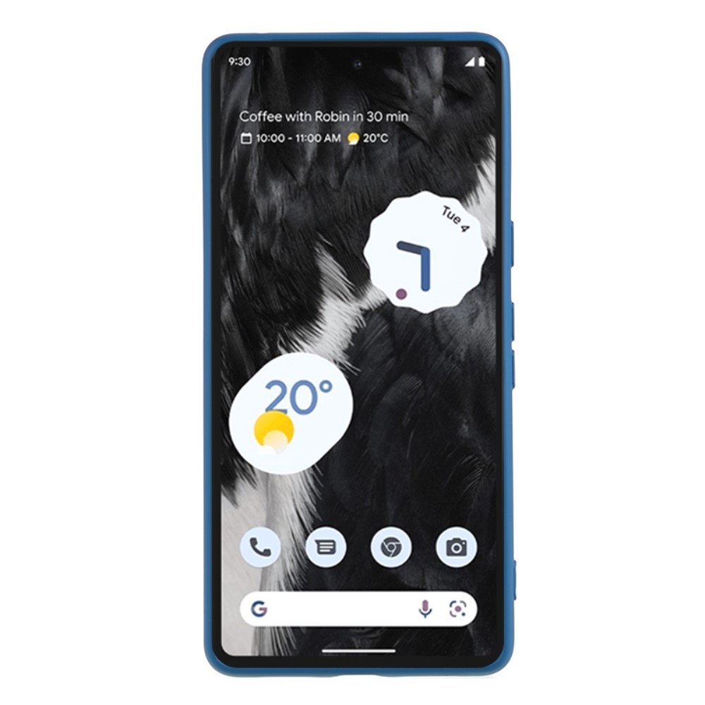 Google Pixel 8 Schokbestendige TPU Case blauw
