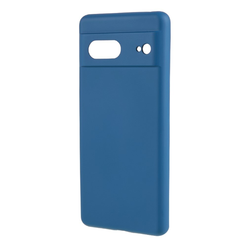 Google Pixel 8 Schokbestendige TPU Case blauw