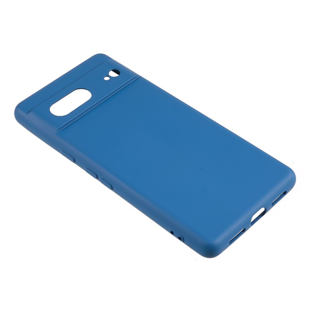 Google Pixel 8 Schokbestendige TPU Case blauw