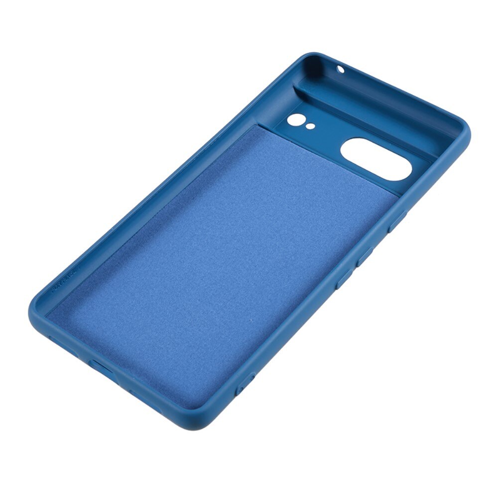 Google Pixel 8 Schokbestendige TPU Case blauw