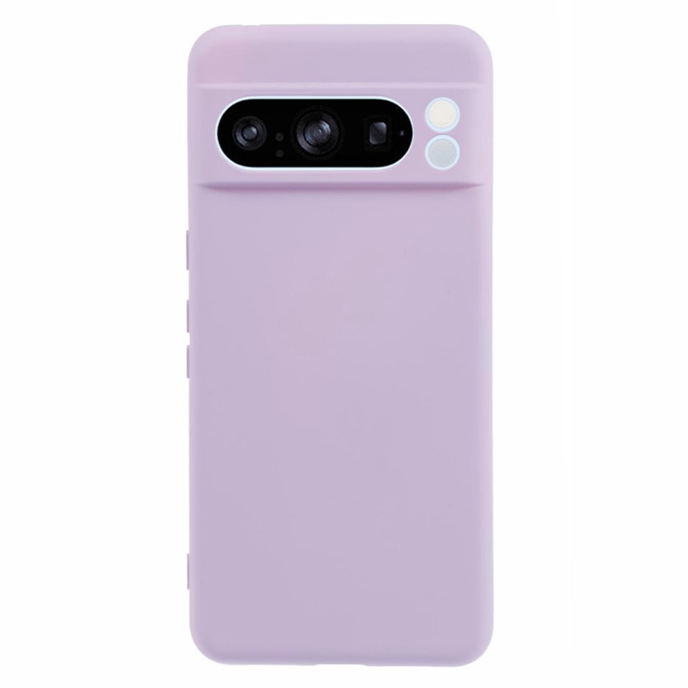 Google Pixel 8 Pro Schokbestendige TPU Case paars