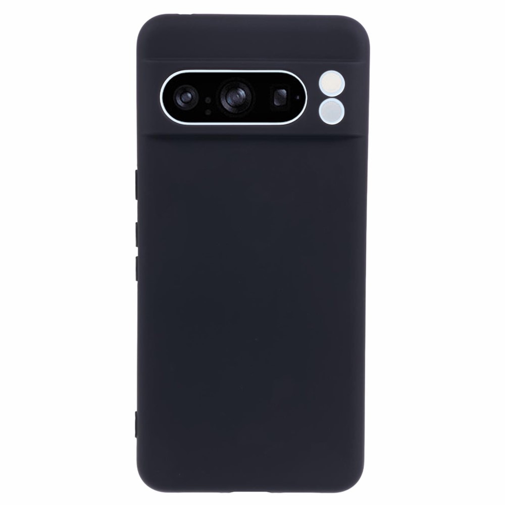 Google Pixel 8 Pro Schokbestendige TPU Case zwart