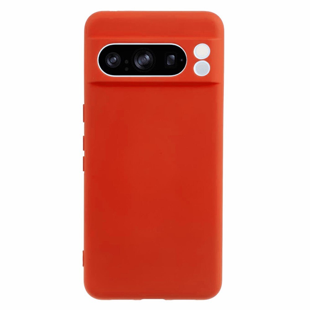 Google Pixel 8 Pro Schokbestendige TPU Case rood