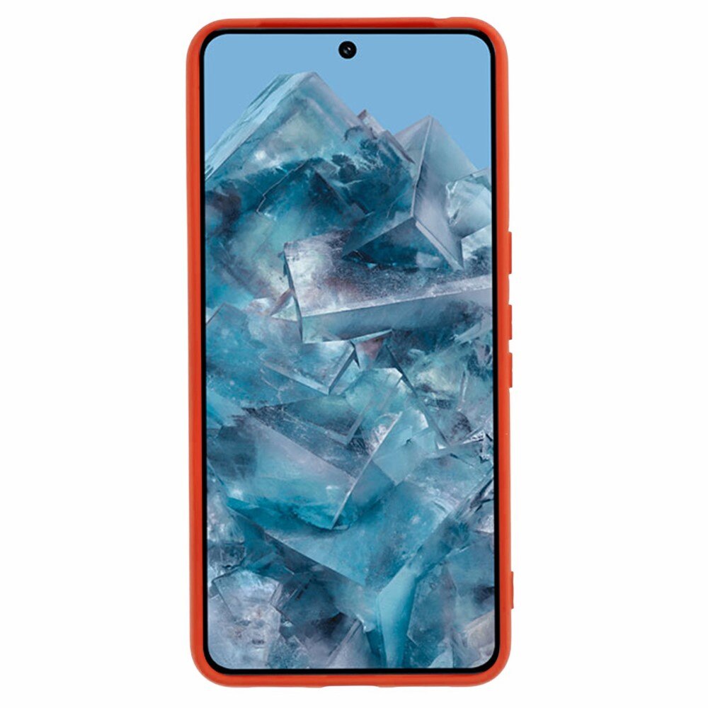 Google Pixel 8 Pro Schokbestendige TPU Case rood