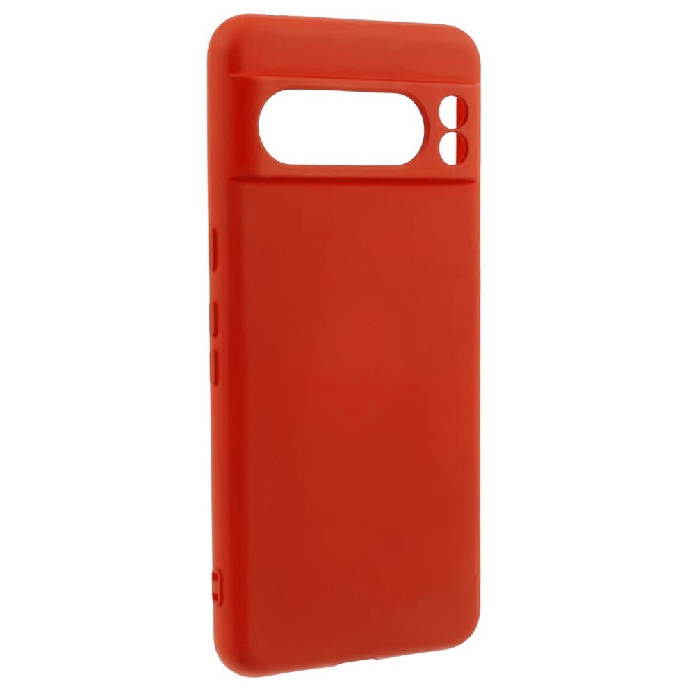 Google Pixel 8 Pro Schokbestendige TPU Case rood