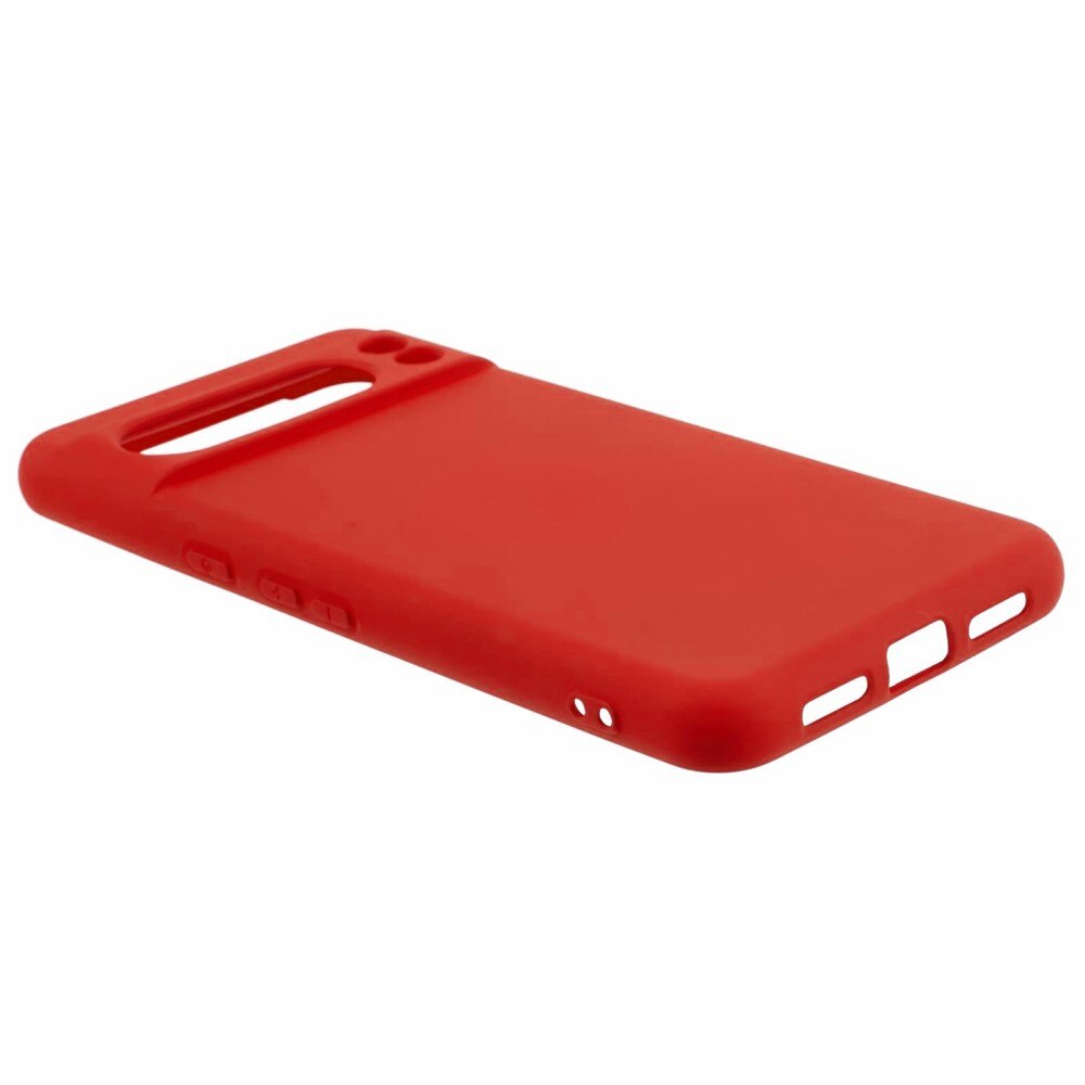 Google Pixel 8 Pro Schokbestendige TPU Case rood