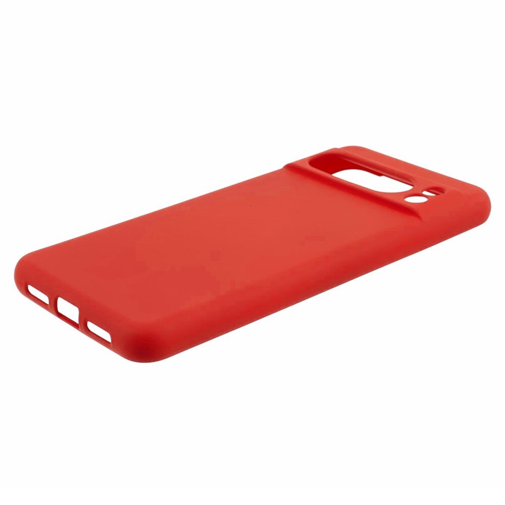 Google Pixel 8 Pro Schokbestendige TPU Case rood