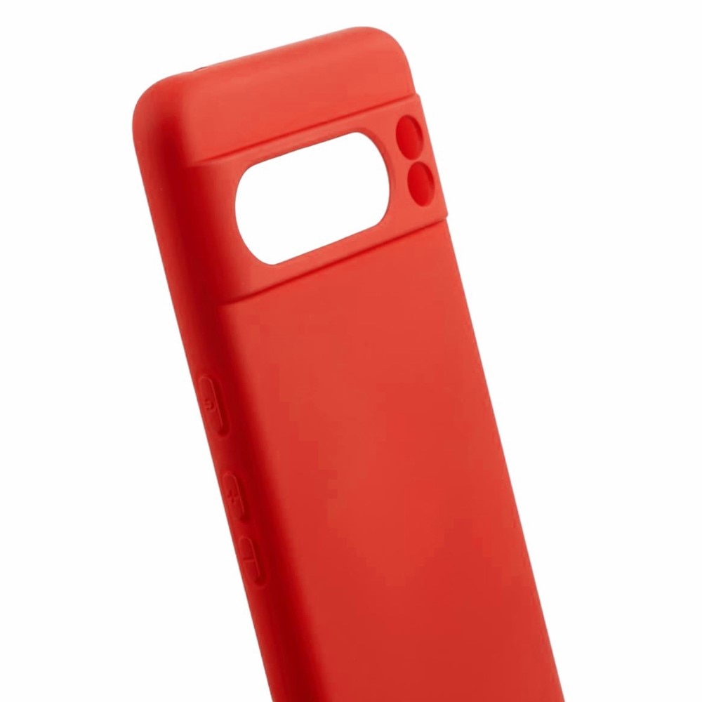 Google Pixel 8 Pro Schokbestendige TPU Case Rood