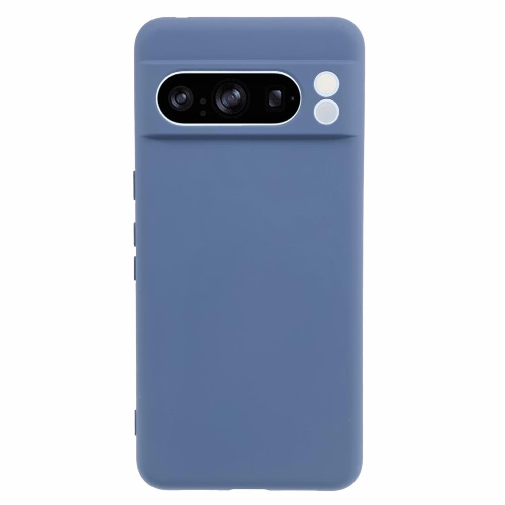 Google Pixel 8 Pro Schokbestendige TPU Case blauw